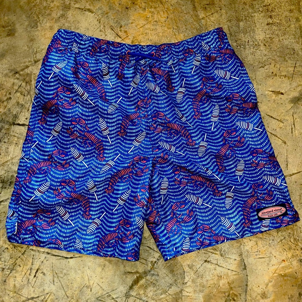 Vineyard Vines Boys Swim Trunks